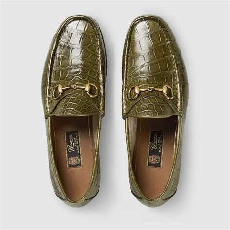 gucci crocs green|gucci crocs men.